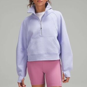 Lululemon Scuba Oversized Funnel Neck Half Zip